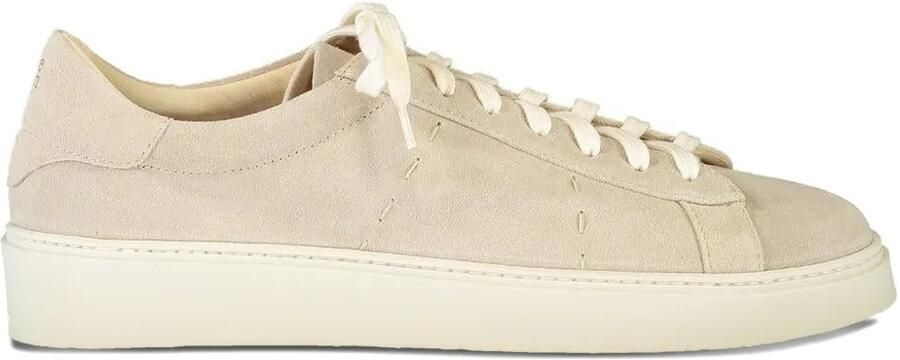 Eleventy Suède sneakers Beige