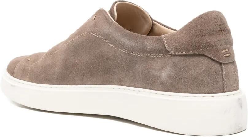 Eleventy Suède sneakers Beige - Foto 2