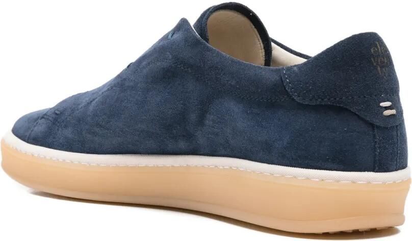 Eleventy Suède sneakers Blauw - Foto 2