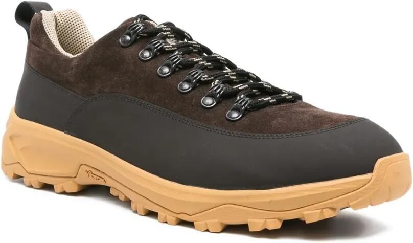 Eleventy Suède sneakers Bruin - Foto 2