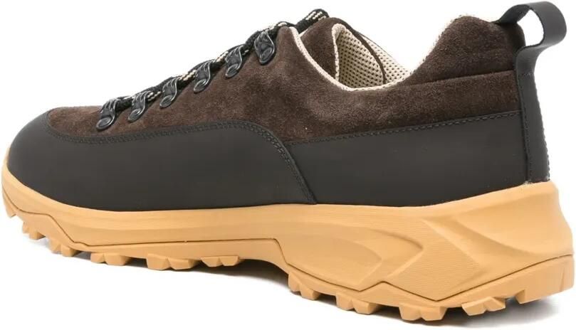 Eleventy Suède sneakers Bruin - Foto 3