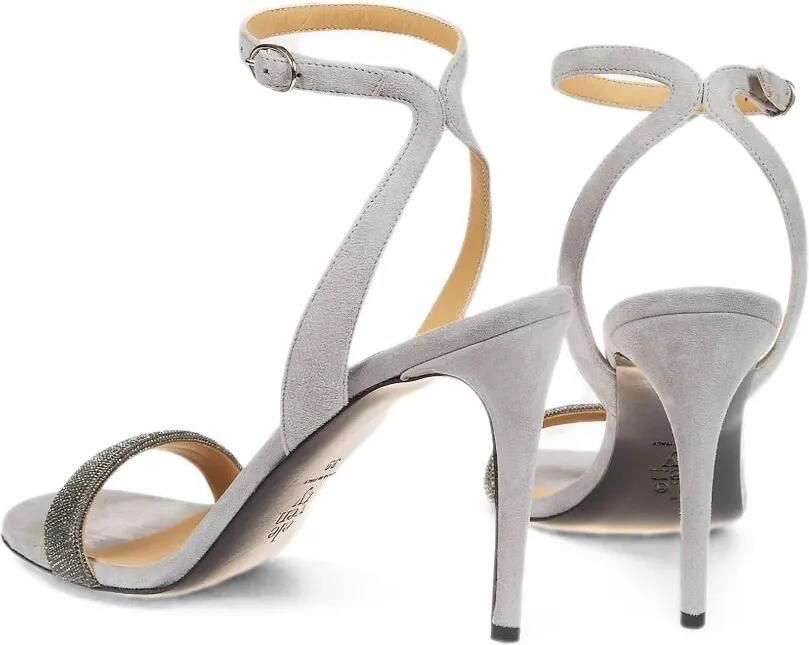Eleventy Verfraaide sandalen met gespen Grijs - Foto 2