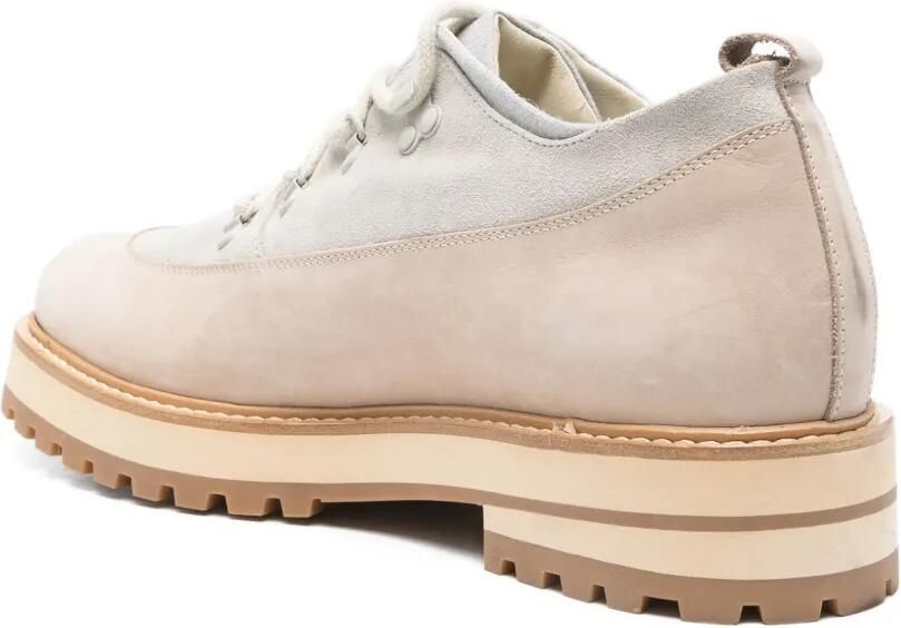 Eleventy Veterschoenen met ronde neus Beige - Foto 2