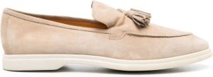Eleventy Loafers met kwastjes Beige
