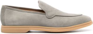 Eleventy Loafers met ronde neus Groen