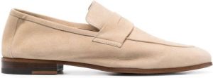 Eleventy Suède loafers Beige
