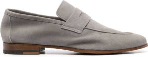 Eleventy Suède loafers Grijs