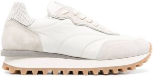 Eleventy Sneakers met plateauzool Wit