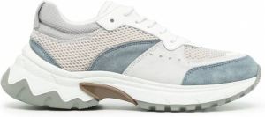 Eleventy Sneakers met vlakken Wit