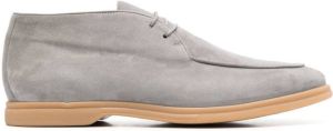Eleventy Suède brogues Grijs
