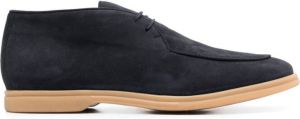 Eleventy Suède Derby schoenen Blauw