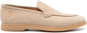 Eleventy Suède loafers Beige