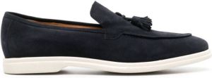 Eleventy Loafers met kwastje Blauw