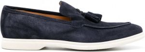 Eleventy Loafers met kwastje Blauw