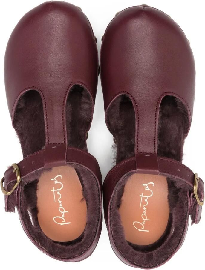 Eli1957 40 mm sandalen met studs en T-bandje Rood - Foto 2