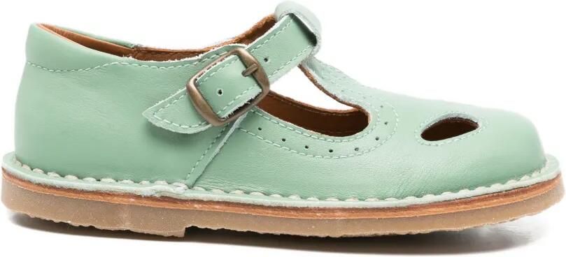 Eli1957 Elena sandalen met gesp Groen