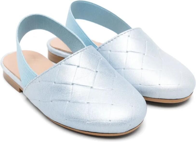 Eli1957 Geweven sandalen Blauw