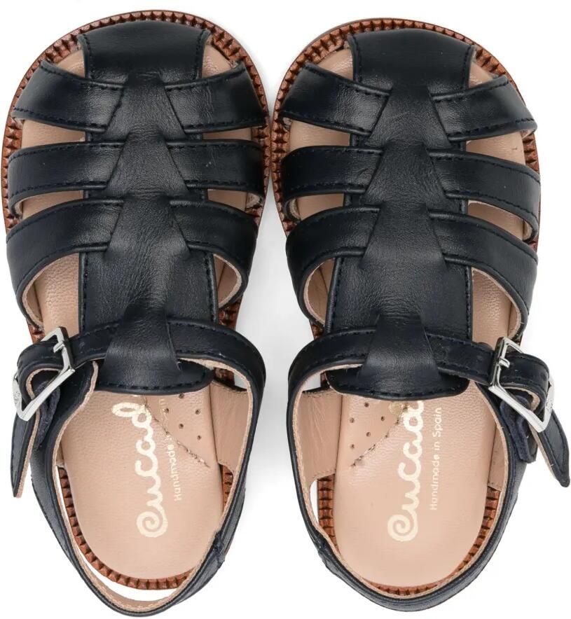 Eli1957 Leren sandalen Blauw - Foto 2