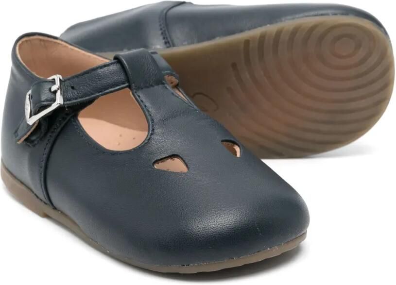 Eli1957 Leren sandalen Blauw