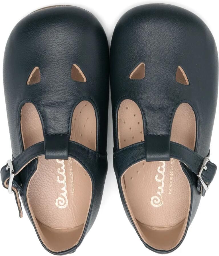 Eli1957 Leren sandalen Blauw - Foto 2