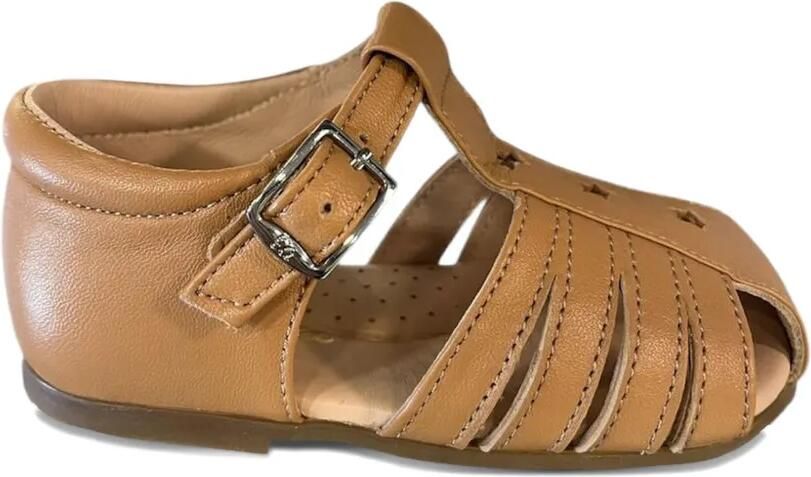 Eli1957 Leren sandalen Bruin