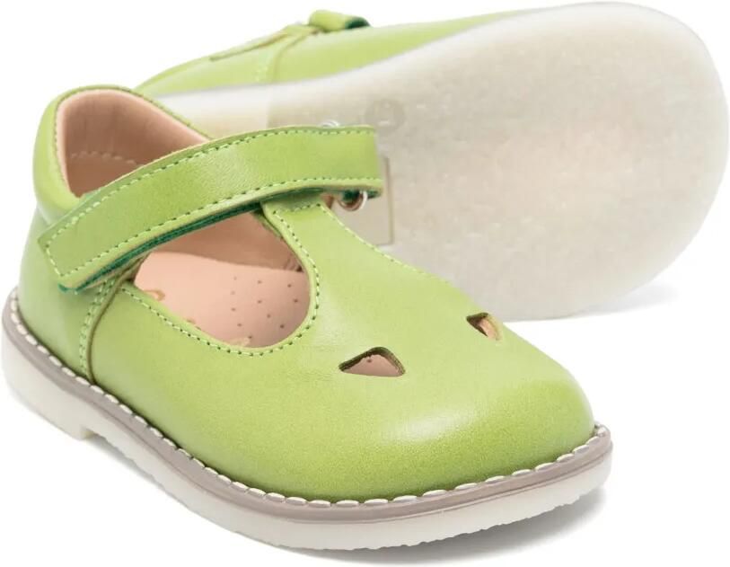 Eli1957 Leren sandalen Groen - Foto 3