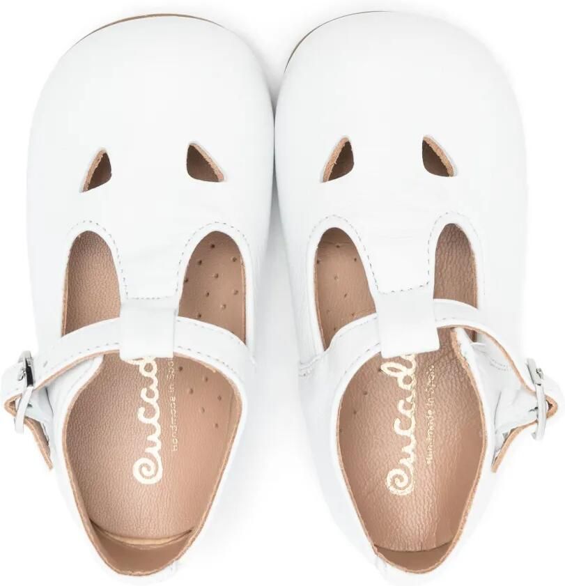 Eli1957 Leren sandalen Wit - Foto 2