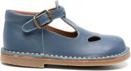 Eli1957 Loafers met uitgesneden gesp Blauw