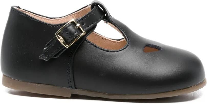 Eli1957 Mocassins met gesp Zwart