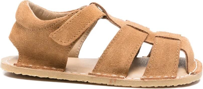 Eli1957 Sandalen met bandjes Bruin