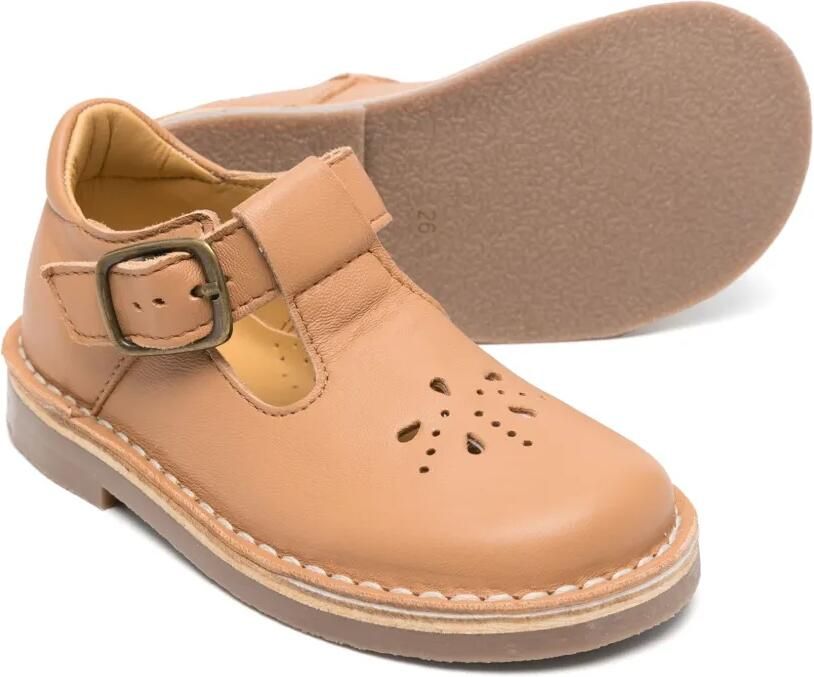 Eli1957 Sandalen met gesloten neus Bruin - Foto 3