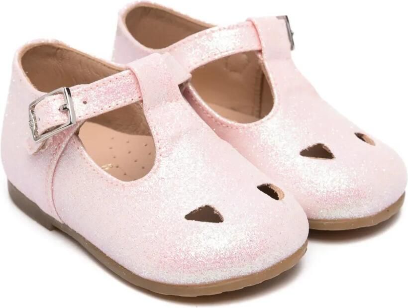 Eli1957 Schoenen verfraaid met glitters Roze - Foto 1