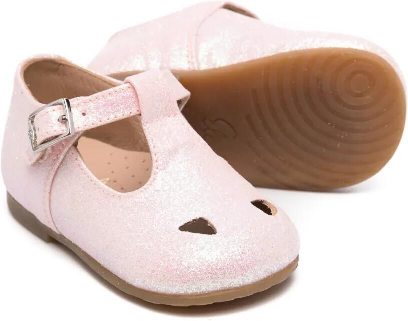 Eli1957 Schoenen verfraaid met glitters Roze - Foto 3