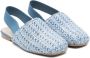 Eli1957 Slingback sandalen Blauw - Thumbnail 1
