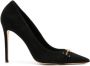 Elisabetta Franchi 105 pumps met horsebit detail Zwart - Thumbnail 1