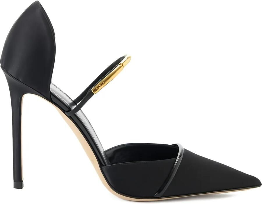 Elisabetta Franchi 105mm d'Orsay pumps met hak Zwart
