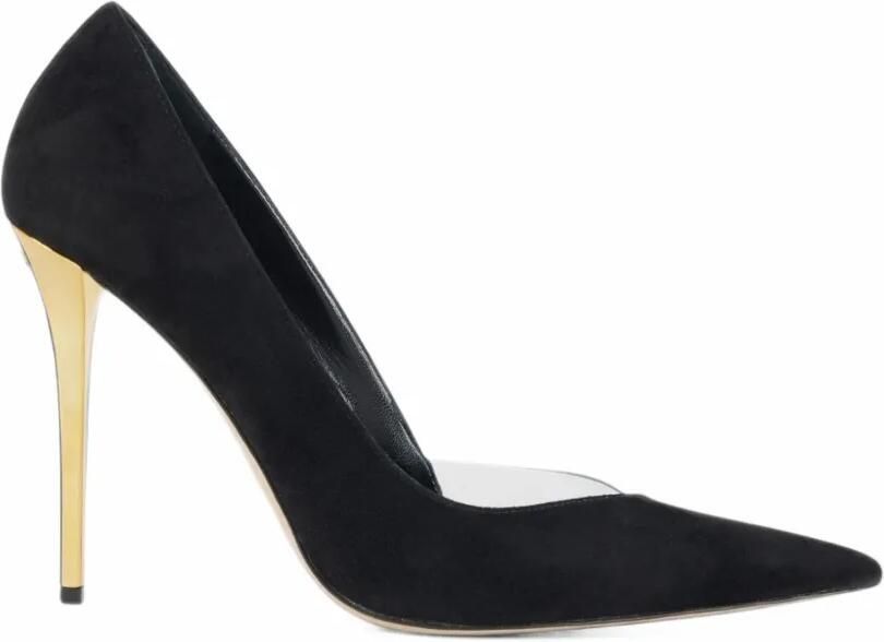 Elisabetta Franchi Décolleté Sharp pumps Zwart
