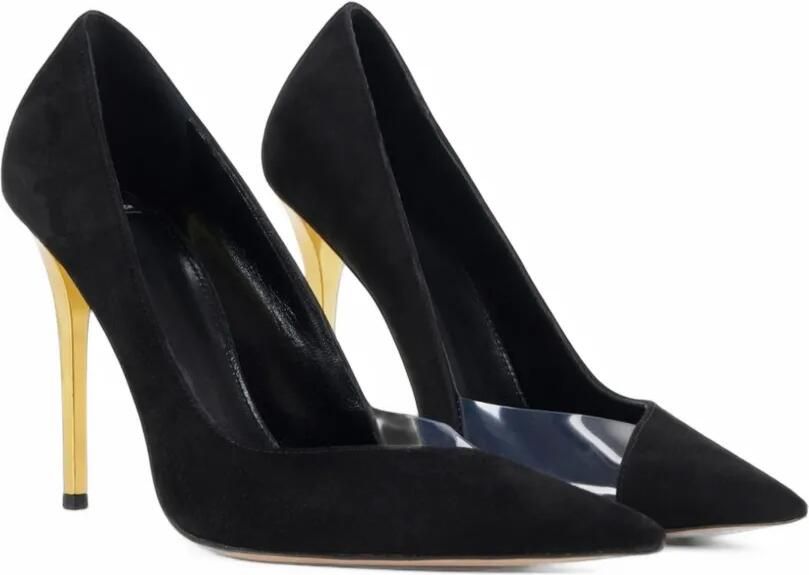 Elisabetta Franchi Décolleté Sharp pumps Zwart - Foto 4