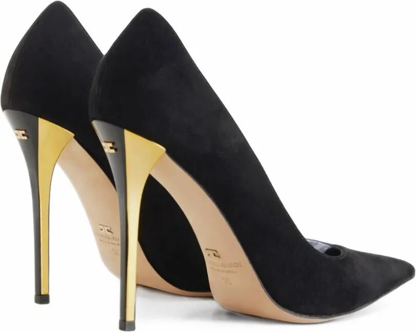 Elisabetta Franchi Décolleté Sharp pumps Zwart - Foto 3
