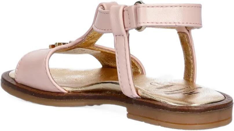 Elisabetta Franchi Kids Sandalen met klittenband Roze - Foto 2