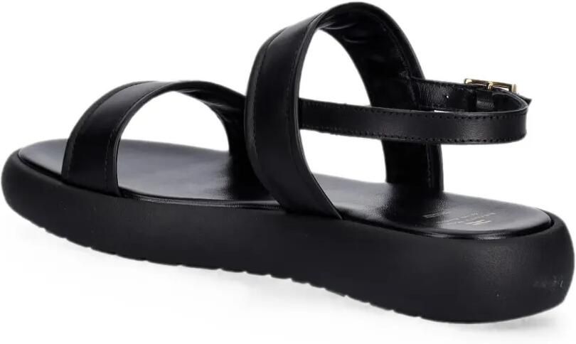 Elisabetta Franchi Kids Sandalen met logo-print en gespsluiting Zwart - Foto 2