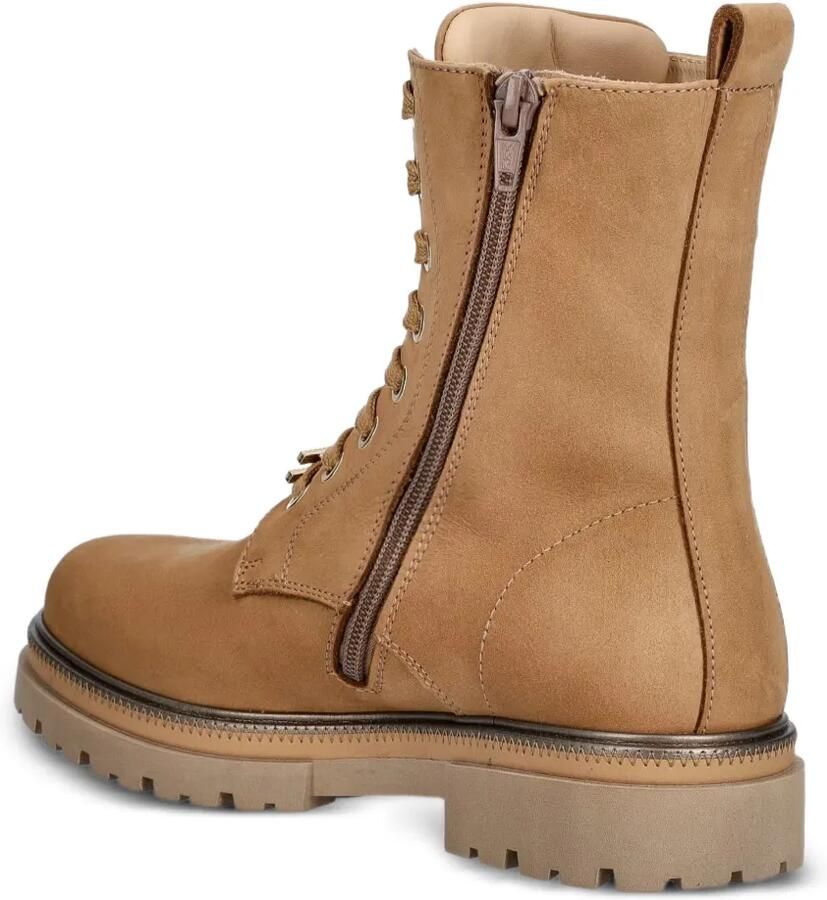 Elisabetta Franchi Kids Veterlaarzen met logo-reliëf Beige - Foto 2