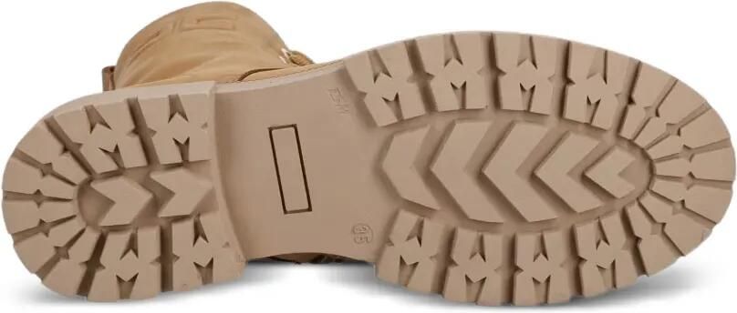 Elisabetta Franchi Kids Veterlaarzen met logo-reliëf Beige - Foto 5