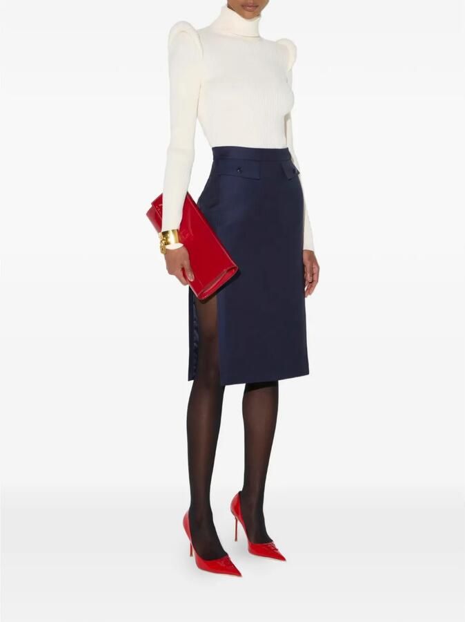 Elisabetta Franchi Lakleren pumps Rood - Foto 3