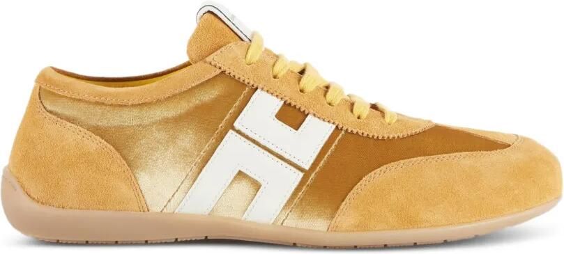 Elisabetta Franchi Nappa sneakers Goud