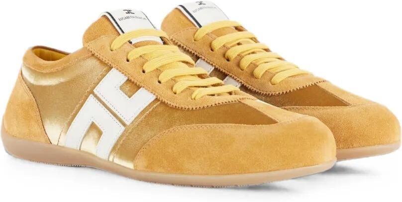 Elisabetta Franchi Nappa sneakers Goud - Foto 4