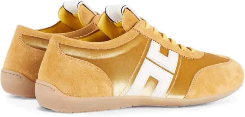 Elisabetta Franchi Nappa sneakers Goud - Foto 5