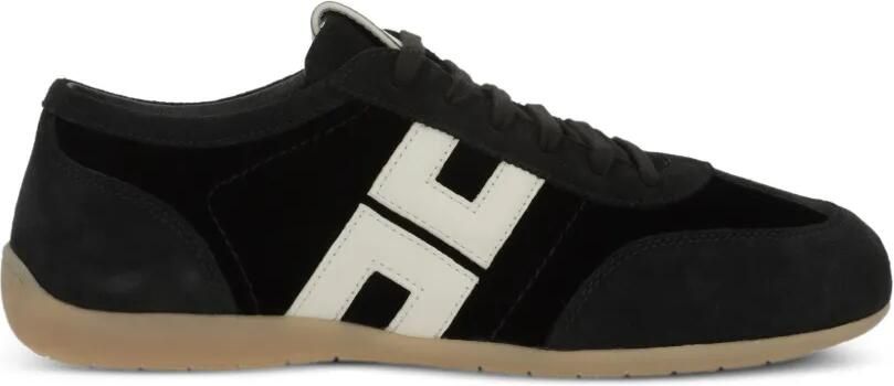 Elisabetta Franchi Nappa sneakers Zwart
