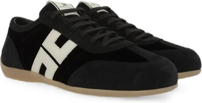 Elisabetta Franchi Nappa sneakers Zwart - Foto 4