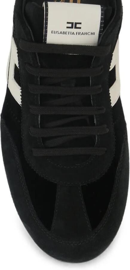 Elisabetta Franchi Nappa sneakers Zwart - Foto 3